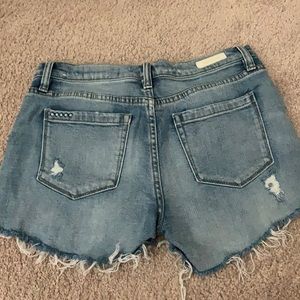Blank nyc jean shorts